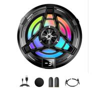 Generchin Refroidisseur de Téléphone Portable Magnétique avec Affichage Numérique Refroidisseur de Ventilateur Refroidissement à Semi-Conducteur pour Refroidisseur Tablette/Téléphone, A