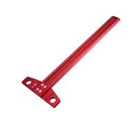 Generchin Règle de Marquage de Précision en T Règle de Dessin de Charpentier Règle de Marquage Du Bois Règle Standard en Alliage D'Aluminium