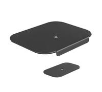 Generchin Renforcement de Plaque de de Moniteur Ajustable pour Une Stabilité Accrue du Support de Moniteur Prenant en Charge Divers Angles et Hauteurs