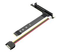 Generchin Riser M2 vers PCIE PCIe X16 Câble PCI-E3.0 Cordon D'Extension M2 Key-M PCI-Express X4