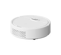 Generchin Robot Vacuum Cleaner for Hard Floors: Cleaning, Wet Mop | Smart Robot Vacuum: cleaning with auto recharge to resume cleaning later. Built-in navigation avoids stairs.