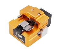 Generchin S09 S09 Fusion de Fusion à Haute Précision Splicer Optical Fibre Cutter FTTH Optic Fibre Cleaver