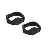 Generchin Sangle de Soutien du Tendon Patellaire en Silicone Antidérapant 2 Pièces, Genouillère Ajustable pour Femmes et, Design de Bande Patellaire.