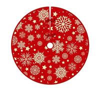Generchin Sapin de NoëL Jupe Tapis Tapis de Sol Couverture ExtéRieure Tapis de Sol de NoëL Couverture Maison FêTe Un DéCoration, D