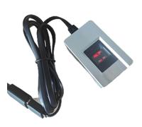 Generchin Scanner D'Empreintes Digitales Optique, Scanner Biométrique, Authentification par Empreinte Digitale, Reconnaissance D'Identité, Lecteur D'Empreintes Digitales USB, Scanner Biométrique B