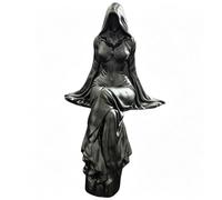 Generchin Sculpture Rayon Gothique Clarté 7cm | Figurine gothique compacte en résine, finition soignée et présence énigmatique sur une étagère ou vitrine.