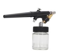 Generchin Set de à Peinture Atomiseur Portable pour Artistes, Alimentation par Siphon, Double Action.