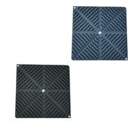 Generchin Sets de Table Pliants, Tapis Isolants, sous-Verres pour Vaisselle, Sets de Table de Rangement Portables pour, Gadgets de Cuisine B