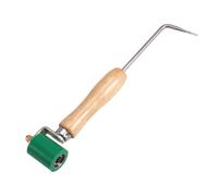 Generchin Silicone pour Rouleau de Joint de Toiture en PVC/EPDM à Membrane Simple avec Poignée en Bois de 40 Mm.