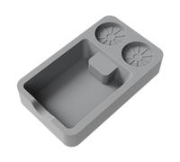 Generchin Silicone pour Station de Bar de Travail, Station de Tamping de Café, Organisateur de Station D'Espresso, Support de Tamper à Café Multifonctionnel pour A.