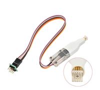 Generchin Sonde de Téléchargement, de Gravure et D'Écriture pour Puce SOP8 WSON8 QDFN8, Broche à Ressort, Mémoire Flash EEPROM, Câble de Programmation, Espacement, Pas de 5,8