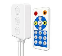 Generchin SP601E Bandes LED Musicales avec Contrôleur Intelligent LED, Contrôleur D'Application Mobile à Double Sortie.