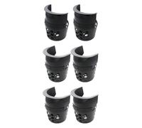 Generchin Sturdy Billard Table Ball Hrou Pocket 6X Pool Table Pockets Accessoires Sauveillance Sauver Les Fournitures de Billard