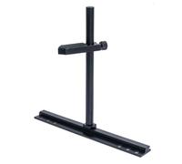 Generchin Support de Carte Graphique Coulissant et Réglable pour Ordinateur, Support de Carte Graphique pour Composant Informatique, Noir.