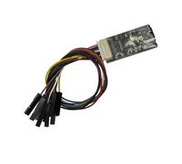 Generchin Support de Débogage de Téléchargement pour L'Architecture MCU RISC-V WCH/Interface SWD Chip Arm 1 Port Série vers Canal USB