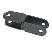 Generchin Support de Poulie Double à Roue, Assemblage Simple, Système de Poulie Robuste, Accessoire de Fitness, Support de Poulie pour Gym à Domicile B.