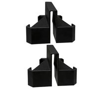 Generchin Support de Téléphone à Double Perspective pour Caméra de Filet de Tennis, Imprimé en 3D, 2 Pièces pour Enregistrement de Match et Diffusion en Direct.