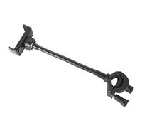 Generchin Support de Téléphone de Micro Microphone Flexible Microphone Phone Secte Stand Ajustement des Supports de Support de Micro pour Les Smartphones