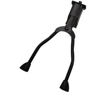 Generchin Support de Vélo Pliable Jambe Double Stable pour Route et | Béquille à double jambe offre stabilité et soutien sur terrain accidenté, compatible et vélos de route.