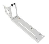 Generchin Support de Vertical pour GPU, Support de Carte Graphique à 2 Emplacements, Station d'accueil EGPU Externe, Support de Station d'accueil GPU Externe, Blanc.