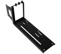 Generchin Support de Vertical pour GPU, Support de Carte Graphique à 3 Emplacements, Station d'accueil Externe EGPU, Cadre de Support PCIe pour GPU, Noir.