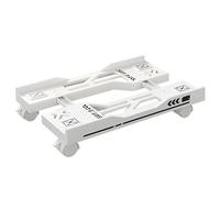 Generchin Support D'Hôte pour Ordinateur Porte-Pc Mobile Chariot de la Tour D'Ordinateur Réglable B