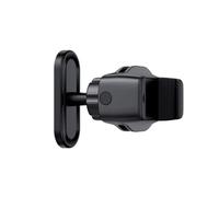 Generchin Support Magnétique Portable pour Téléphone Portable, Rotatif à 360°, pour Bateau, Réfrigérateur, Salle de Sport.