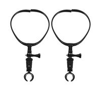 Generchin Support Microphone Réglable pour Le Cou - Sécurisé - Pose - Acier | Pieds à pince sécurisé, réduction des chutes, structure métallique robuste pour performances dynamiques et diffusion fiable.