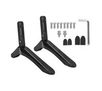 Generchin Support Universel pour Téléviseur LCD de 32 à 65 Pouces, Socle en Acier avec Support D'Écran en Alliage D'Aluminium