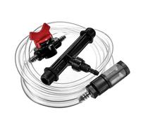 Generchin Système de Fertilisation Seringue de Fertilisation Seringue D'Irrigation de Jardin Kit de Fertilisation Venturi