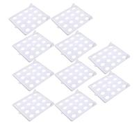Generchin Table à Linge Pliante Multifonctionnelle - Solution de Rangement Portable et Réutilisable pour - Blanc