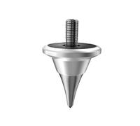 Generchin Tampons de Stabilisation pour Enceintes avec Pointes pour Une Clarté Acoustique Améliorée et Un Contrôle de la Résonance. Support pour Précision Audio C.