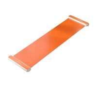 Generchin Tapis de Yoga Coulissant pour Sport en Salle Gliding Leg Raise Core Training Mat Leg Training Board - Équipement de Fitness de Couleur Orange de 200 cm