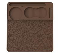 Generchin Tapis RéductionBruit Silence Confort | Conçu pour réduire le bruit des machines et protéger la de travail avec un look marron .