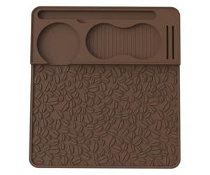 Generchin Tapis RéductionBruit Silence Confort | Conçu pour réduire le bruit des machines et protéger la de travail avec un look marron .