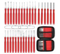 Generchin Terminal de la Borne de Voiture 30 + 4p Kit D'Extracteur à Broches de Terminal pour les Appareils Ménagers