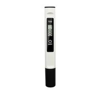 Generchin Testeur TDS Stylo Numérique Mesure Eau Piscines 0-9990 PPM Précis | Testeur TDS: lecture 0-9990 PPM en un seul stylo, compact et portable, idéal pour tests rapides à domicile, faciles.