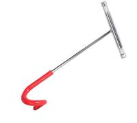 Generchin Tige D'Extension de Bras Magique en Queue de Cochon avec Interface Universelle 5/8, Support de Trépied Réglable pour Éclairage Extérieur à Crochet