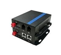 Generchin Transceiver Optique Téléphonique 1-2 Voies Convertisseur PCM D'Interface FC Convertisseur de Média Ethernet pour Opération de Communication