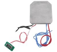 Generchin Tronçonneuse Électrique Sans Balais 36 V Panneau de Protection de Tronçonneuse Batterie au Lithium de 16 Pouces Panneau de Commande de Tronçonneuse Électrique