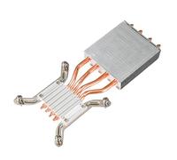 Generchin Tube de Conduction Thermique pour Ventilateur de Radiateur de Processeur Ultra-Mince, Ensemble D'Équipement Hôte