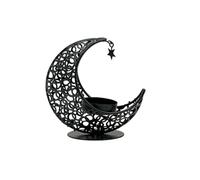 Generchin Un Bougeoir Conique Ramadan Chandelier en Métal Eid Mubarak Décoration Lumière de Luxe Mariage Fête Musulmane Eid Al AdhaGift