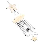 Generchin Un Carillon à Vent en MéTal, Cloche de Jardin, Carillon à Vent, Cloches de FenêTre, DéCoration Murale Suspendue, DéCoration de Maison, Cloche à Vent en Bois