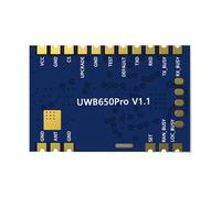 Generchin UWB650PRO Module de Positionnement, de Mesure et de Transmission de Données UWB Haute Précision 0,5W avec Courant de Sommeil de Niveau MA