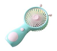 Generchin Ventilateur de Poche Mignon Rechargeable en Forme D'Escargot, Mini Ventilateur Portatif pour et L'Extérieur.