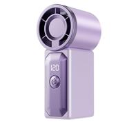 Generchin Ventilateur Portable Compact USB Blanc | Alimentation par USB, 7W, design compact et léger pour un refroidissement en déplacement et en extérieur.