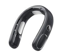 Generchin Ventilateurs de Cou Soufflant de L'Air Froid Climatiseur de Cou Refroidisseurs de Cou pour Temps Chaud Noir