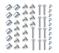 Generchin Vis D'Entretoise D'Essieu de Patin à Roues AlignéEs, Entretoise de Roulement de Roue de Patin, PièCes de Rechange de Patin à roulettes avec Vis et Clé D'Essieu et D'Essieux, A