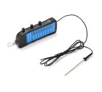 Generchin Voltmètre 600V-7kV Tester de Clôture Testeur de Clôture Électrique pour le Bétail à Cheval de Jardin Home Batterie Nécessaire 8