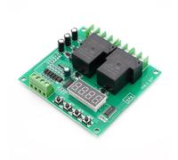 Generchin YYB ? Module de Retard de Cycle de Temporisation 5 Deux Relais Carte de Contrôle de Moteur/Carte de Contrôleur de Moteur